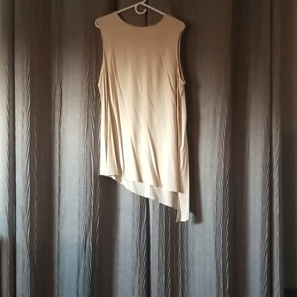 H BY HALSTON TUNIC